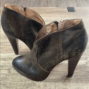 Frye Harlow Campus Bootie